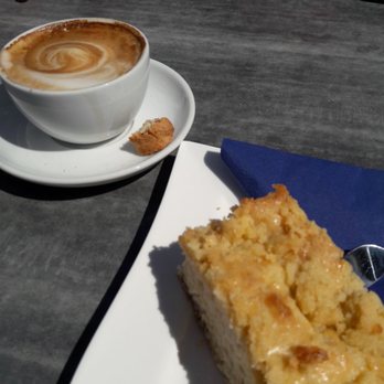 Schifftaurant - Leckerer Butterkuchen und guter Cappuccino fürs leibliche Wohl - German Near Me - Hanover, NI