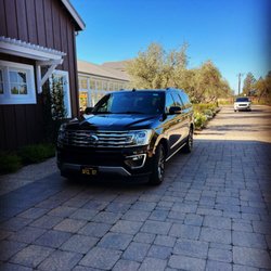 SF City Limo - 2021 Ford Expedition Max Limited Edition