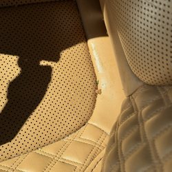 Majestic Auto Spa - Left garbage on seats