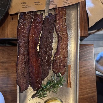 Surisan - Bacon sampler - Korean Near Me - San Francisco, California