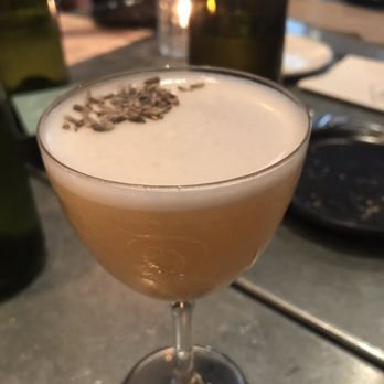 No. 246 - Cardi p sour cocktail - Italian Near Me - Decatur, Georgia