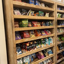 So many snacks to choose from