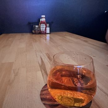 Scout’s Honor - Aperol Cocktail - Pizza Near Me - Iowa City, Iowa