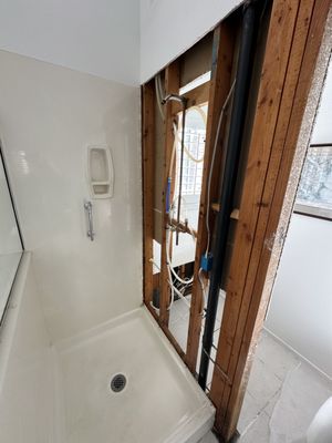 GR Plumbing & Restoration Logo