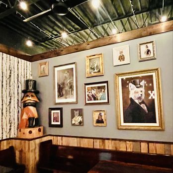 Gallant Fox Brewing - Art wall - Brewpubs Near Me - Louisville, Kentucky