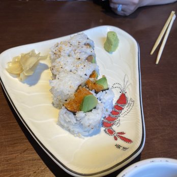 Ginza Sushi and Korean BBQ - Spice Salmon roll - Korean Near Me - Birmingham, Alabama Ginza Sushi and Korean BBQ - Spice Salmon roll - Korean Near Me - Birmingham, Alabama