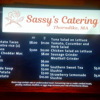Tanglewood - Menu at Tanglewood Grab & Go - 6/18/2022 - Music Venues Near Me - Lenox, Massachusetts