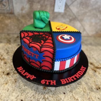 Lesley's Creative Cakes - Avengers Cake - Bakeries Near Me - MESA, Arizona
