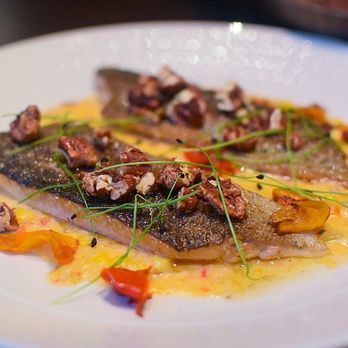 Brassica - Pecan Rainbow Trout - Brasseries Near Me - Atlanta, Georgia