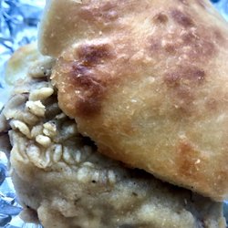 Bp Food Mart 4 - Steak biscuit