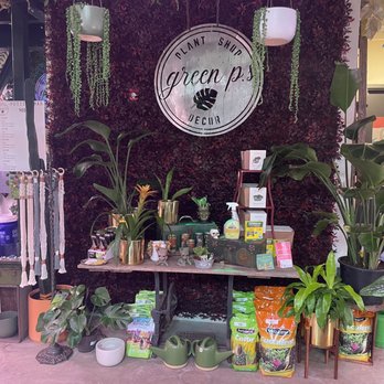 Green p.s. - Lots of products for the plant enthusiast at Green P.S. - Nurseries & Gardening Near Me - Fayetteville, Georgia Green p.s. - Lots of products for the plant enthusiast at Green P.S. - Nurseries & Gardening Near Me - Fayetteville, Georgia