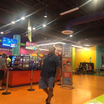 Crayola Experience - Drinks and snack area - Amusement Parks Near Me - Orlando, Florida Crayola Experience - Drinks and snack area - Amusement Parks Near Me - Orlando, Florida