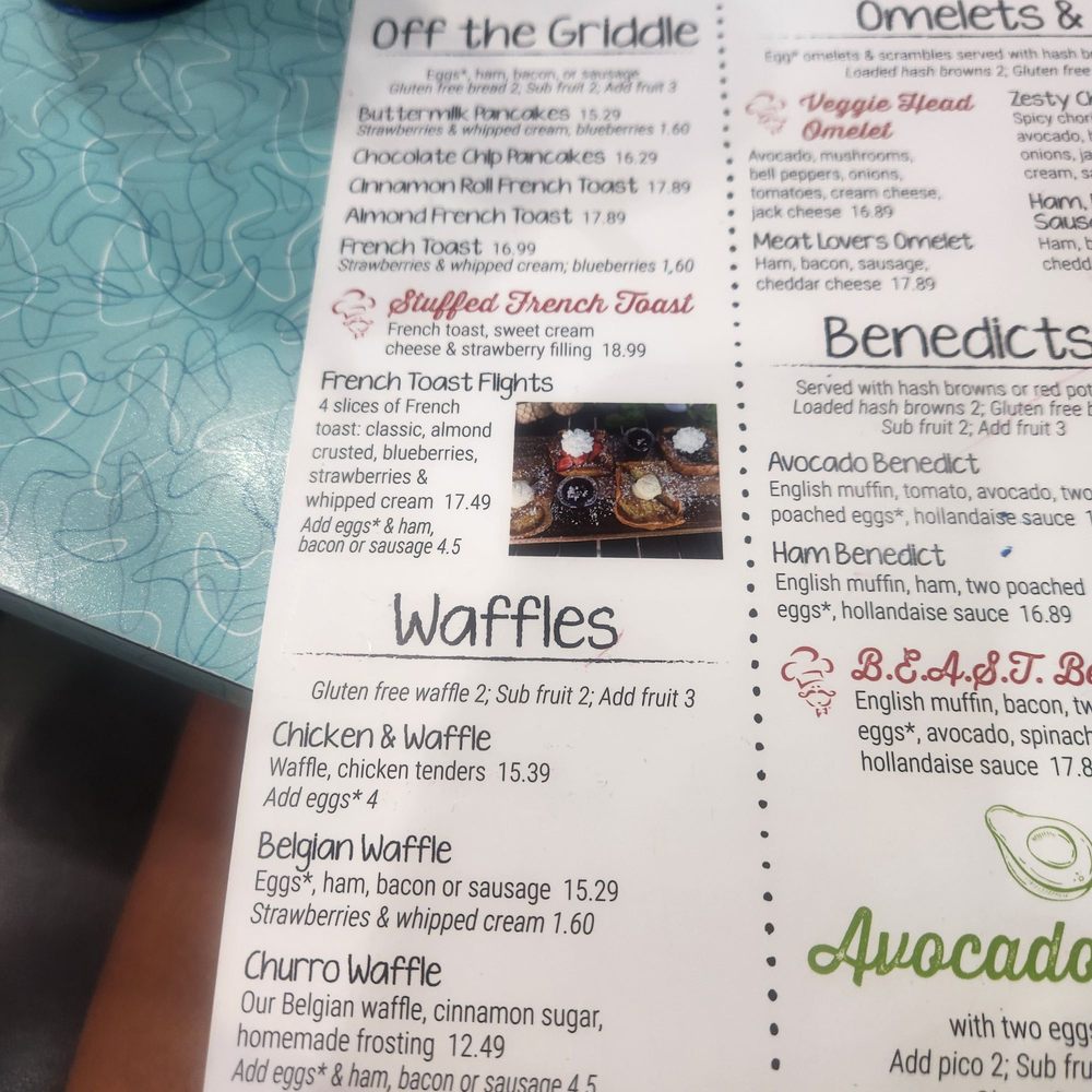 Biscuits Cafe - Menu - Breakfast & Brunch Near Me - Phoenix, Arizona