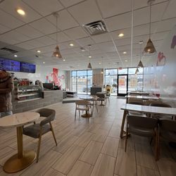 Inside view of Kung Fu Tea Grand Rapids