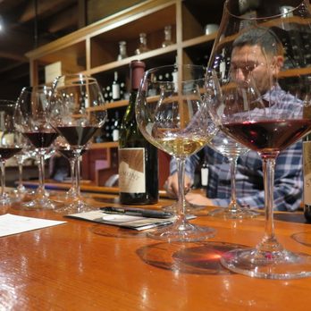 Merryvale Vineyards - armando in the background.......tasting pinots - Venues & Event Spaces Near Me - Saint Helena, California Merryvale Vineyards - armando in the background.......tasting pinots - Venues & Event Spaces Near Me - Saint Helena, California