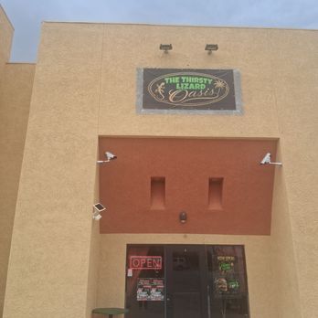 The Thirsty Lizard Oasis - Main entrance - Burgers Near Me - Sierra Vista, Arizona The Thirsty Lizard Oasis - Main entrance - Burgers Near Me - Sierra Vista, Arizona