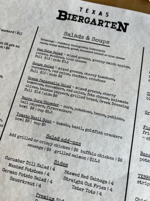 Menu photo 1 Texas Biergarten Missouri City, TX Menu photo 1 Texas Biergarten Missouri City, TX