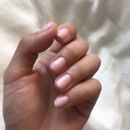 OPI Bubble Bath - no chip manicure, $40