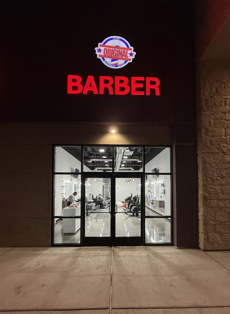 The Original Barbershop Logo