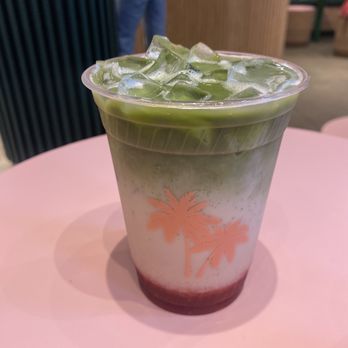 Cha Cha Matcha - Strawberry matcha - Coffee & Tea Near Me - Brooklyn, New York