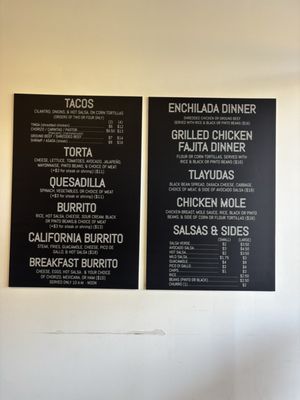 Menu photo 2 Oaxaca Mexican Food Troy, MI