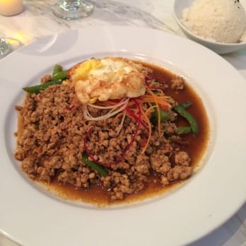 Oceanic Thai Kitchen - Thai Chicken Basil - Thai Near Me - Plano, Texas
