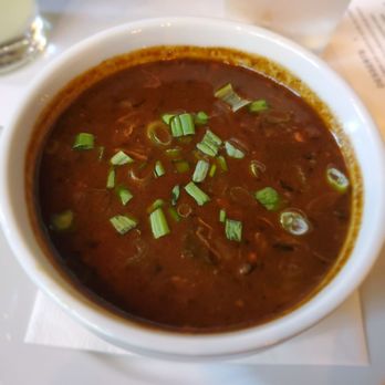Cappy's Restaurant - An interesting version of gumbo. It reminded me of beef stew. Pretty good. - New American Near Me - San Antonio, Texas