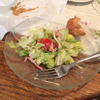 The Columbia - The 1905 salad was perfect, refreshing, and excellent to cleanse the pallet before conquering the tapas! - Spanish Near Me - St Augustine, Florida