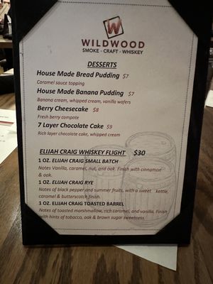 Menu photo 6 Wildwood Smoke Craft Whiskey Richardson, TX Menu photo 6 Wildwood Smoke Craft Whiskey Richardson, TX