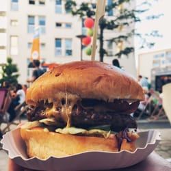 Hy-Kitchen - Bacon- Cheeseburger