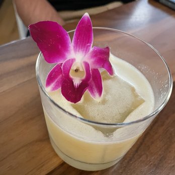 TigerLily - Ebiso cocktail - Japanese Near Me - Ferndale, Michigan