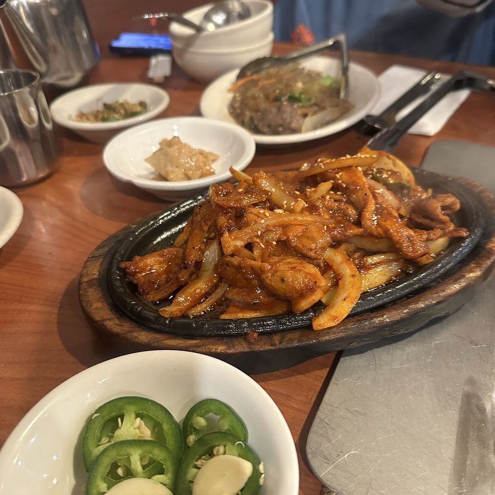 Brothers Restaurant - Spicy pork belly - Korean Near Me - San Francisco, California