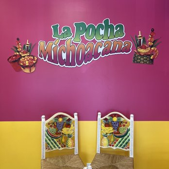 La Pocha Michoacana - two chairs facing each other - Mexican Near Me - Palm Springs, Florida La Pocha Michoacana - two chairs facing each other - Mexican Near Me - Palm Springs, Florida