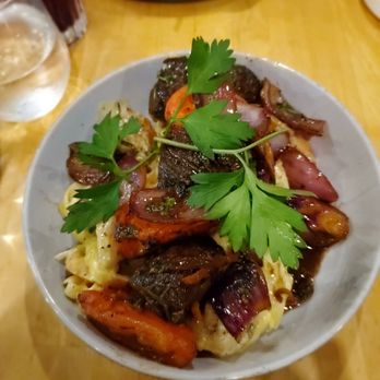 Llama Restaurant - mar y tierra lomo saltado - Peruvian Near Me - Saint Augustine, Florida