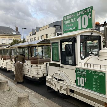Vernon - Giverny Shuttle - Transportation Near Me - Vernon, 27