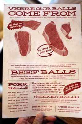 The Meatball & Wine Bar - Richmond by null