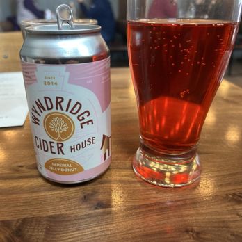 Harvest - Granville - Wyndridge cider - jelly donut - Pizza Near Me - Granville, Ohio Harvest - Granville - Wyndridge cider - jelly donut - Pizza Near Me - Granville, Ohio