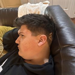 Royal Avenue Barbershop - My sons hair