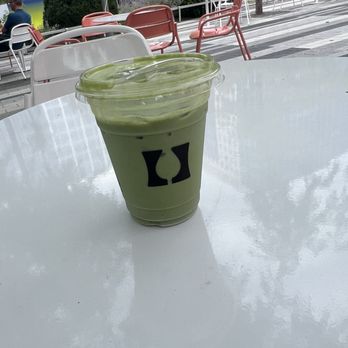 Lucy and Jane - Matcha latte - Coffee & Tea Near Me - Boston, Massachusetts