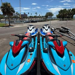Coastal Island Adventures Sarasota Jet Ski Rental