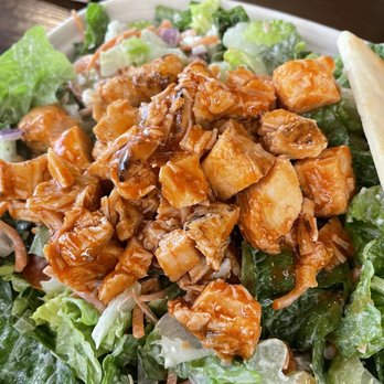The Toss Up - The buff n cluck (buffalo chicken) salad - Salad Near Me - Gardena, California The Toss Up - The buff n cluck (buffalo chicken) salad - Salad Near Me - Gardena, California