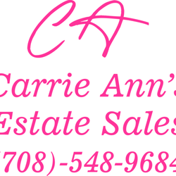 Carrie Ann's Estate Sales - Call us if you have any questions or want us to come do an evaluation of your estate!