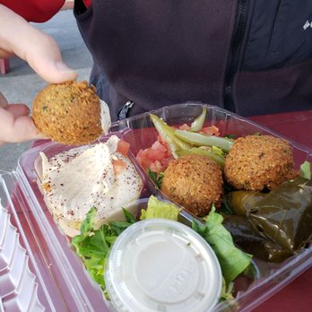 Grill On The Go - The veg combo. FABULOUS - Mediterranean Near Me - Portland, Oregon Grill On The Go - The veg combo. FABULOUS - Mediterranean Near Me - Portland, Oregon