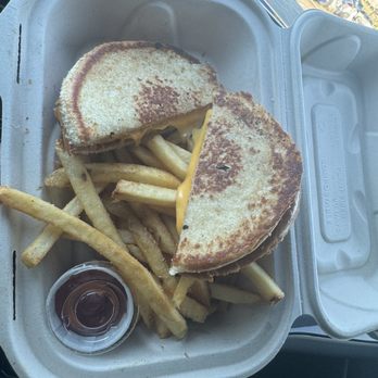 Kowbell Burger - Grilled Cheese kids meal - Burgers Near Me - Katy, Texas Kowbell Burger - Grilled Cheese kids meal - Burgers Near Me - Katy, Texas