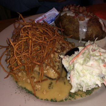 Sunset Grille - Macadamia Crusted Mahi Mahi - Seafood Near Me - Saint Augustine, Florida