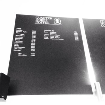 Quarter Horse Coffee - Coffee & Tea Near Me - Birmingham, XWM