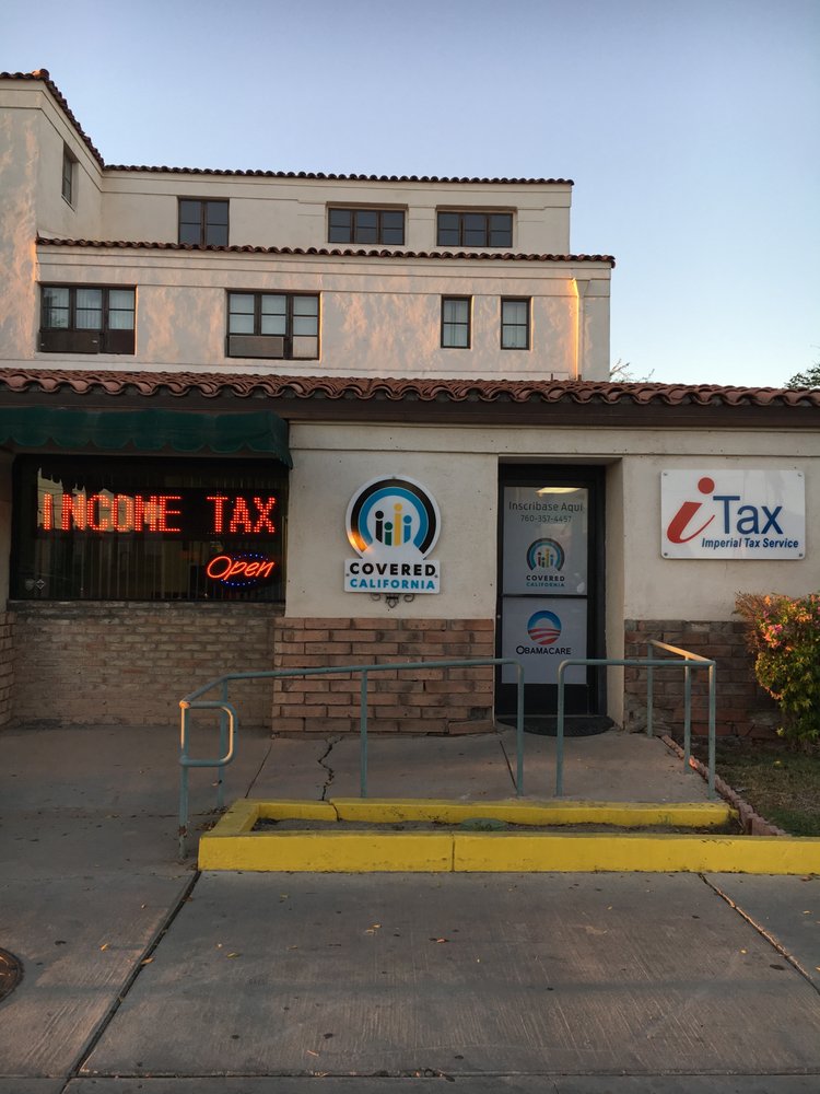 IMPERIAL TAX SERVICES 233 E 4th St, Calexico, California Tax