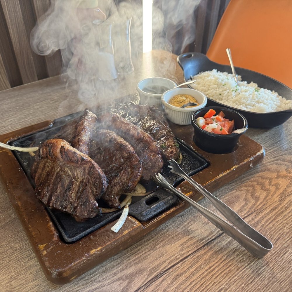 Show De Carnes Express - Picanha steak platter $70 - Brazilian Near Me - Vacaville, California Show De Carnes Express - Picanha steak platter $70 - Brazilian Near Me - Vacaville, California