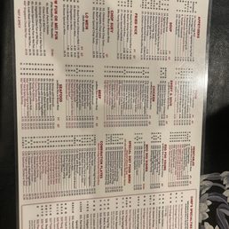 Menu Menu