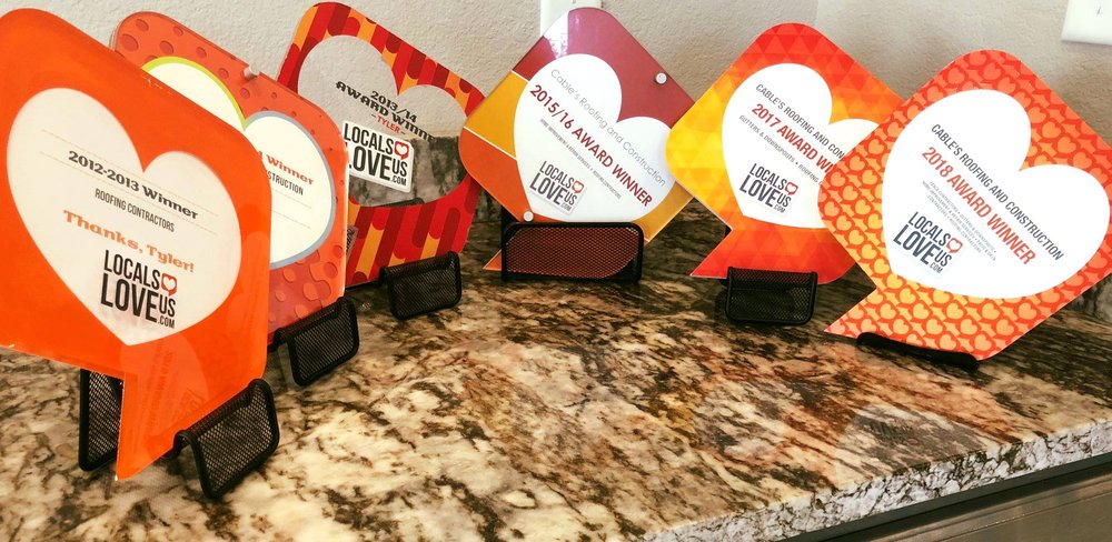 Slide of Cable's Roofing